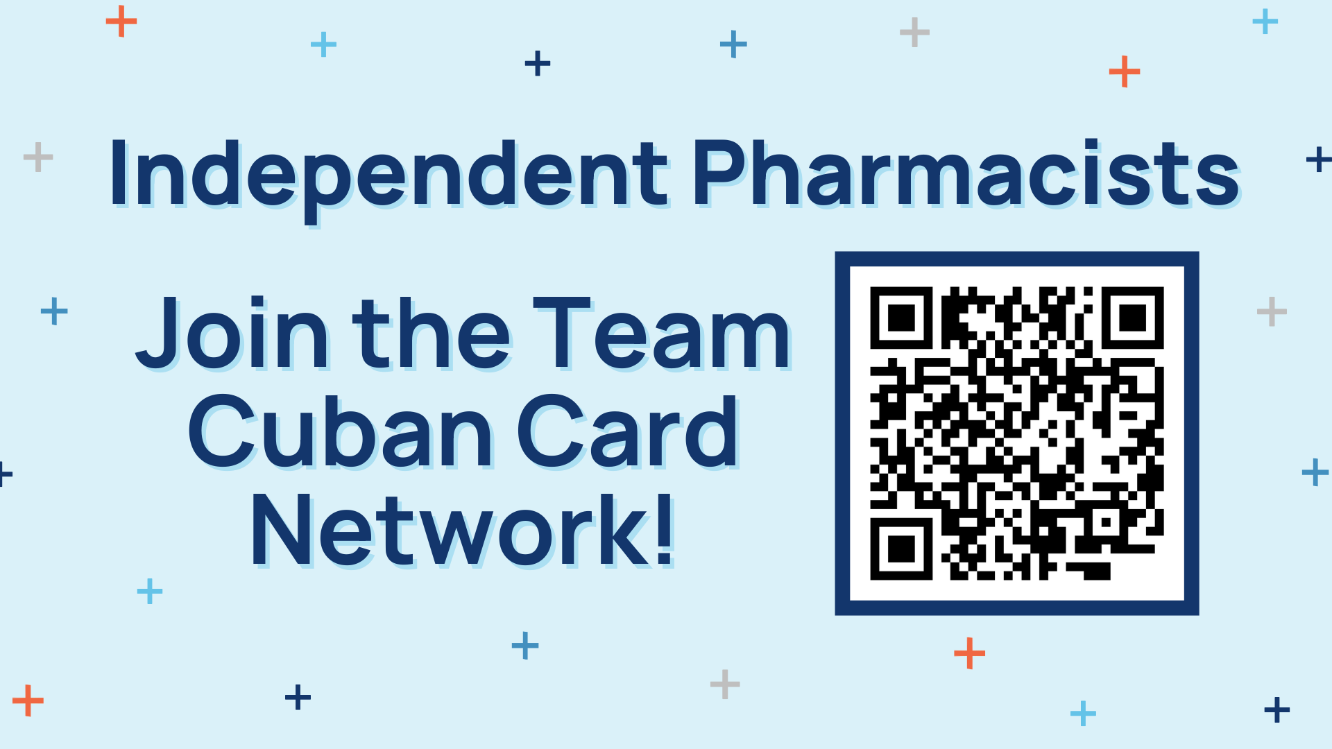 QR code to apply to the Cost Plus Drugs Affiliate Pharmacy Network
