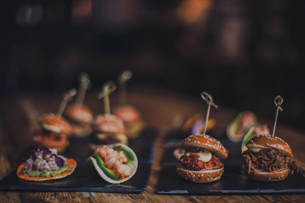 The Best Pork Kebabs With Grilled Plums and Couscous is Found in Poland