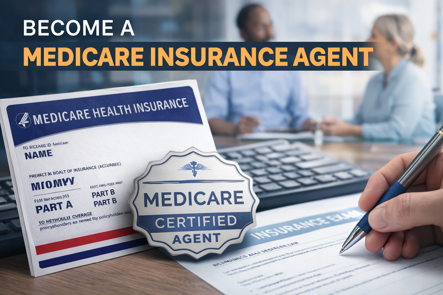 How to Become a Licensed Medicare Insurance Agent in the U.S.