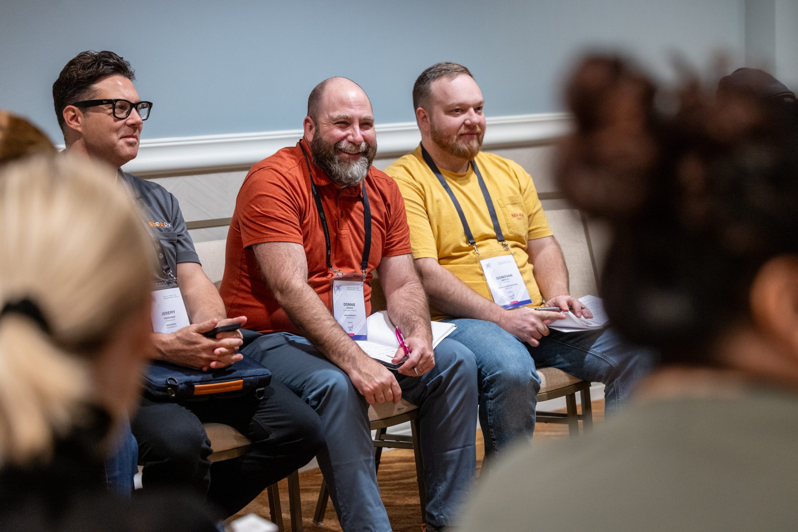 AtriumX event moment