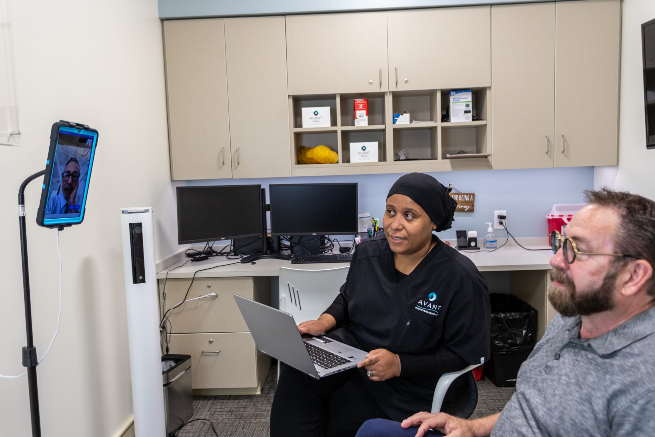 Avant Pharmacy care coordination team