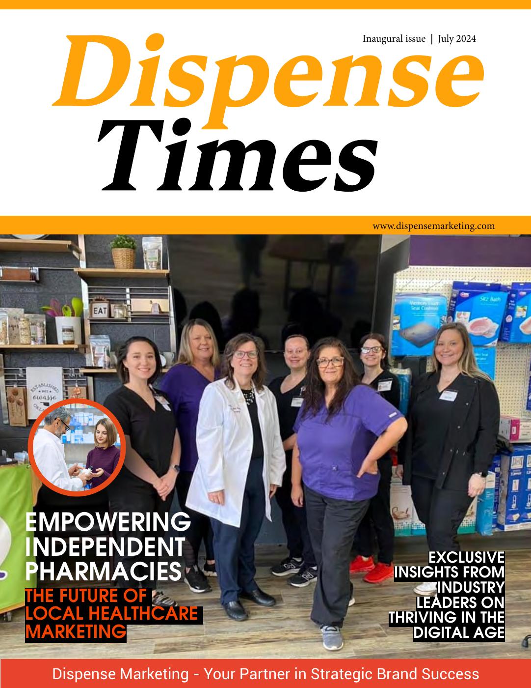 dispense time - October - 2024