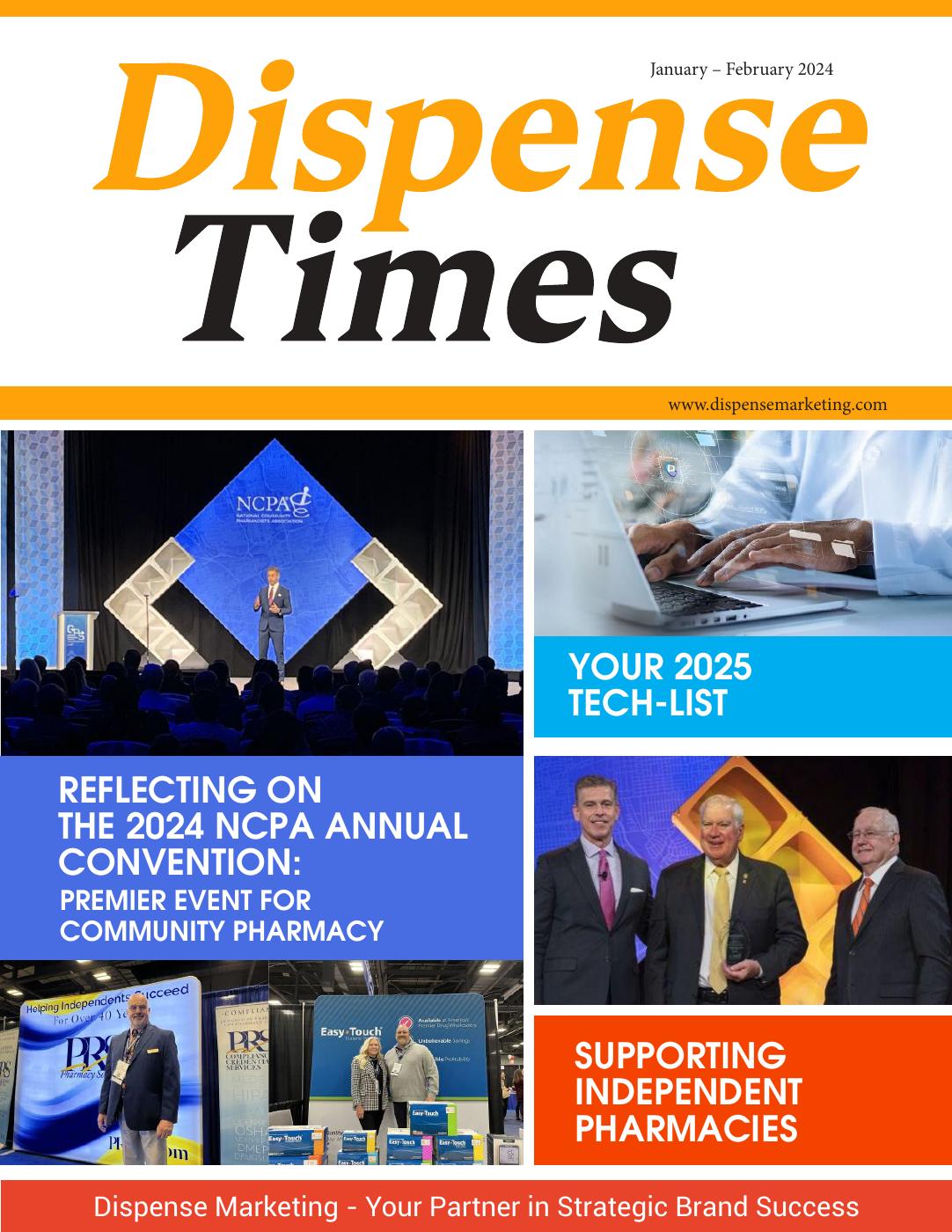 dispense times January 14 2025