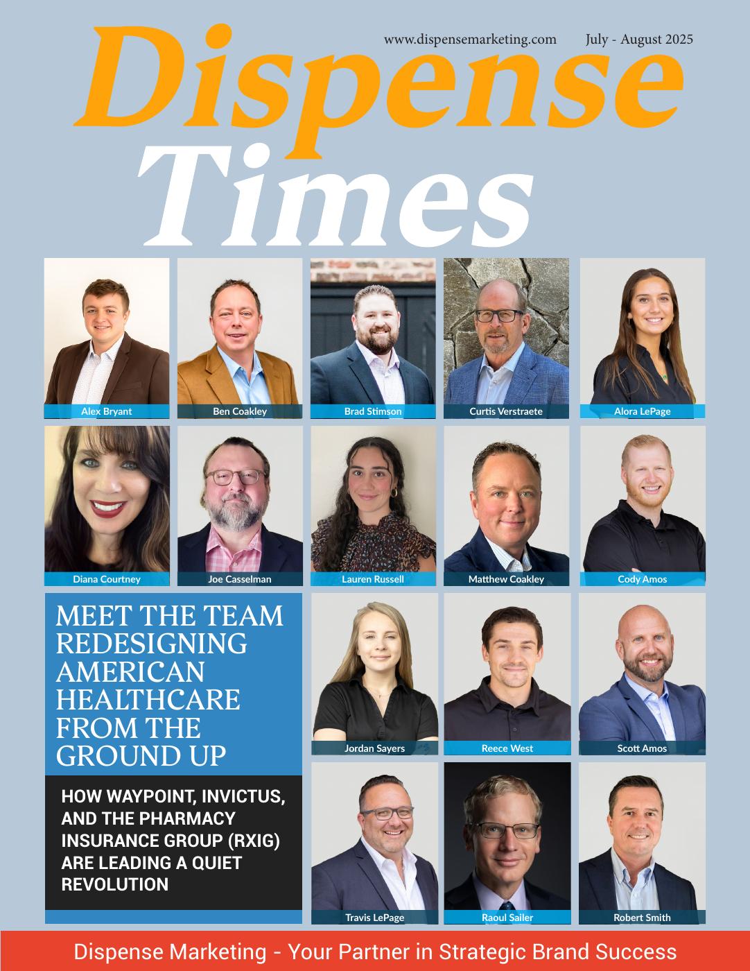 dispense times July 30 2025