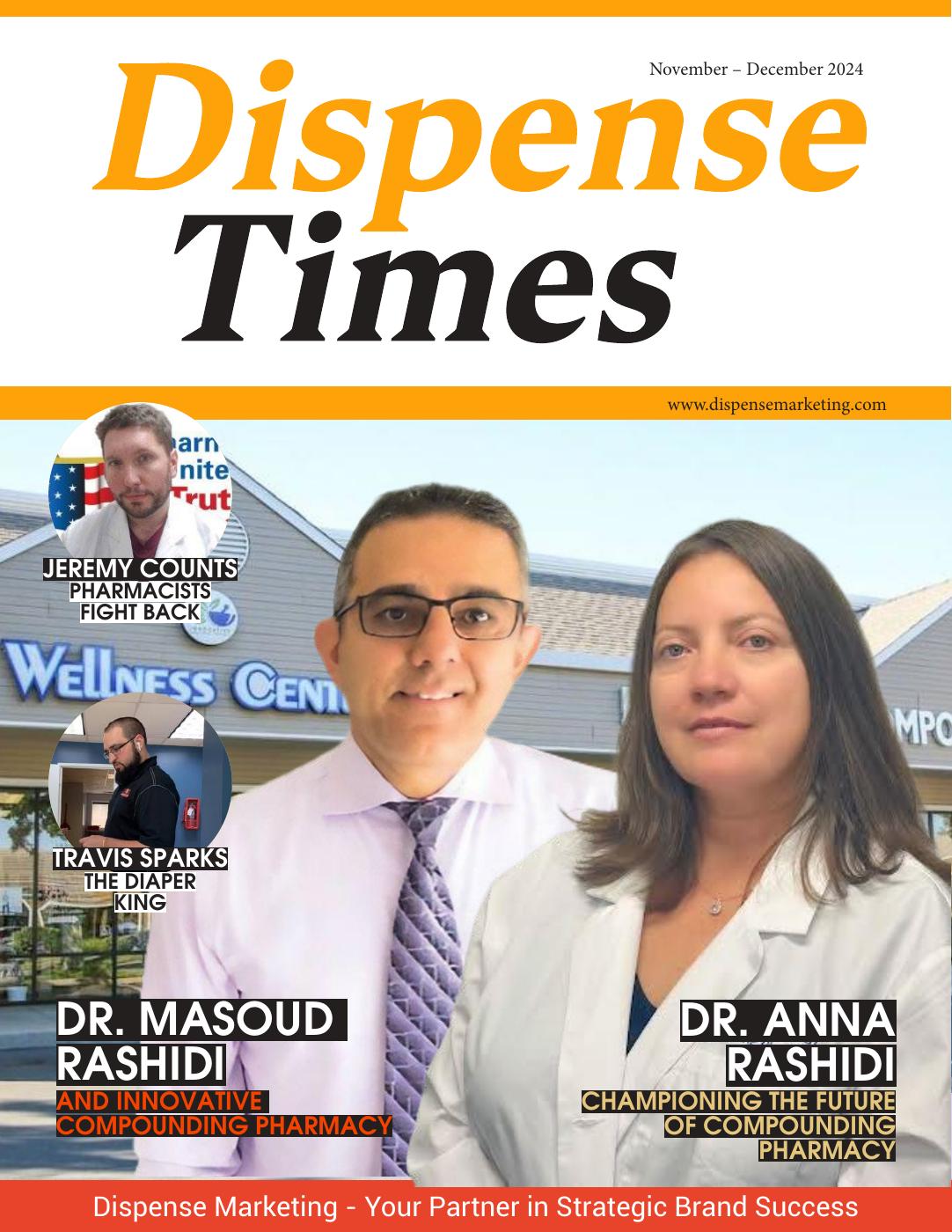 dispense times November 4 2024