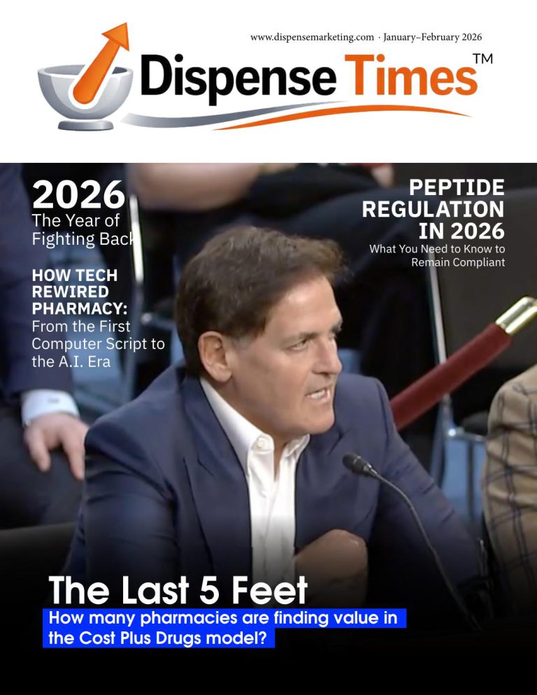 Dispense Times Magazine – January/February 2026 Issue