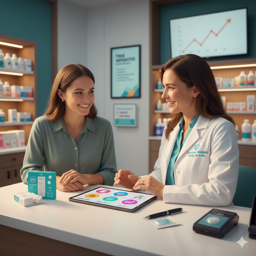 Beyond the Counter: Unlocking New Revenue Through Pharmacist-Prescribed Contraception Beyond the Counter: Unlocking New Revenue Through Pharmacist-Prescribed Contraception