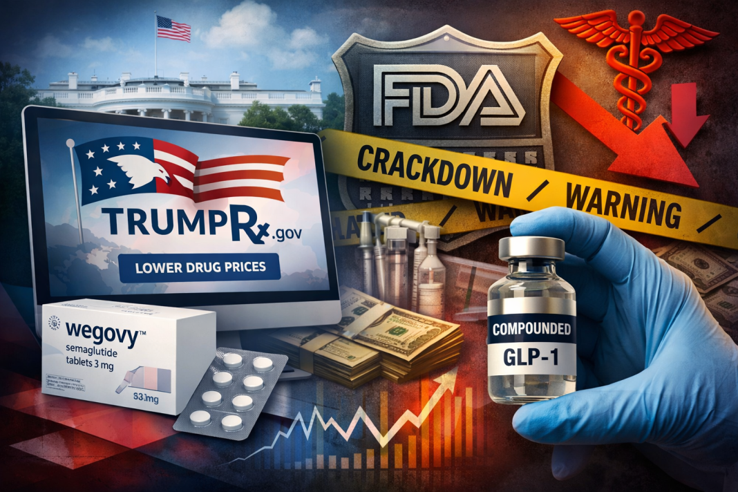 The GLP-1 Showdown: TrumpRx, Compounding Crackdowns, and the New Era of Drug Pricing GLP-1