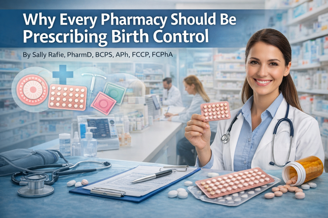 Why Every Pharmacy Should Be Prescribing Birth Control Birth Control