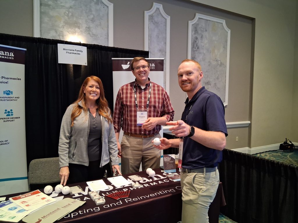 AtriumX conference attendees networking together