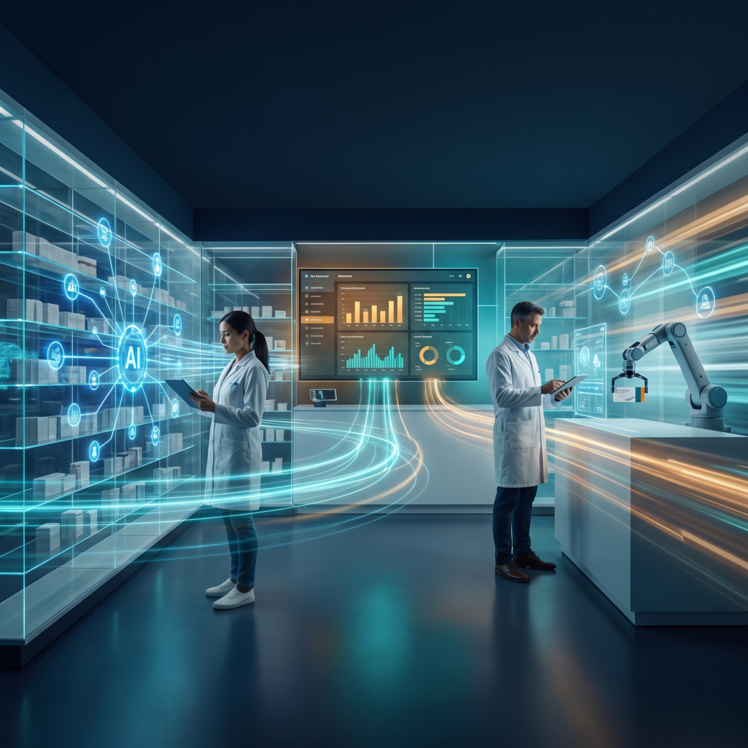 Dispense Disruptors: Why Adapting Fast is the Future of Pharmacy Dispense Disruptors: Why Adapting Fast is the Future of Pharmacy