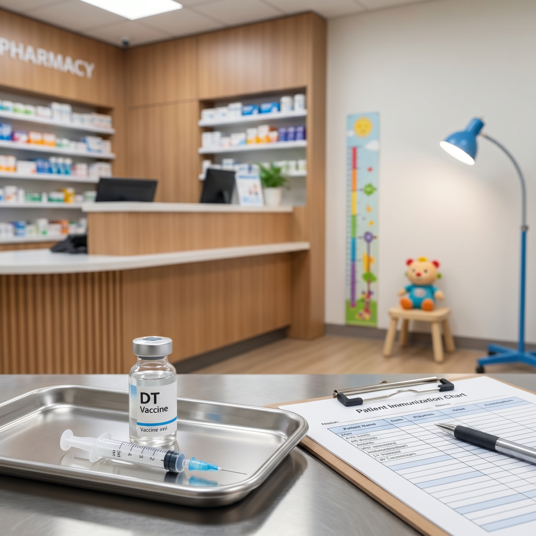 DT Vaccine: Clinical Overview and Strategic Opportunity for Community Pharmacies DT Vaccine: Clinical Overview and Strategic Opportunity for Community Pharmacies