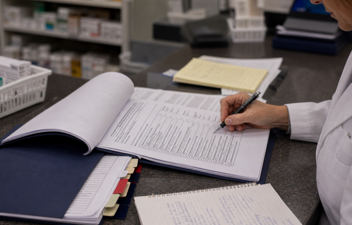 Compliance editorial featured image for Common Compliance Blind Spots Independent Pharmacies Should Review, showing a realistic pharmacy operations scene