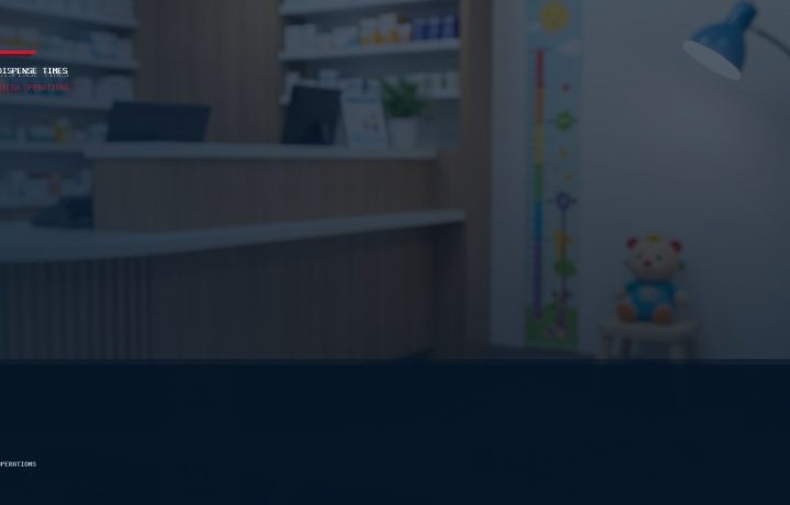 Pharmacy receiving area with serialized product scanning and DSCSA documentation checklist
