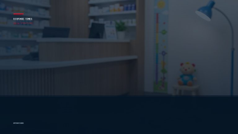 Pharmacy receiving area with serialized product scanning and DSCSA documentation checklist