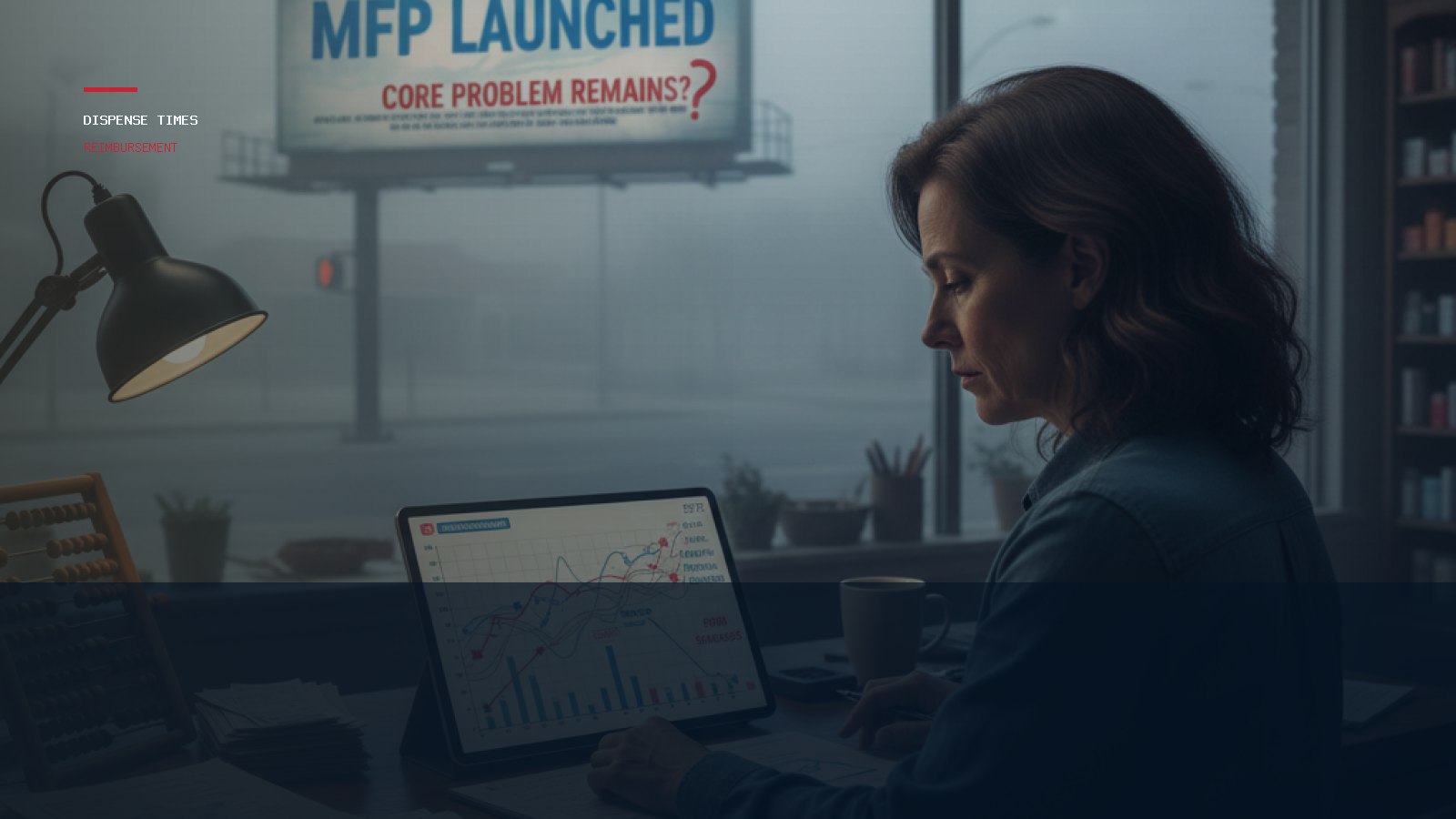 Claims and reimbursement paperwork for independent pharmacy visibility
