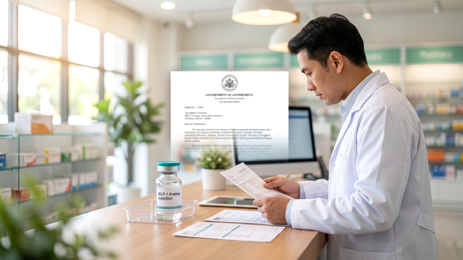 Peptides, Compounding, and the Regulatory Maze Pharmacies Need to Understand editorial image