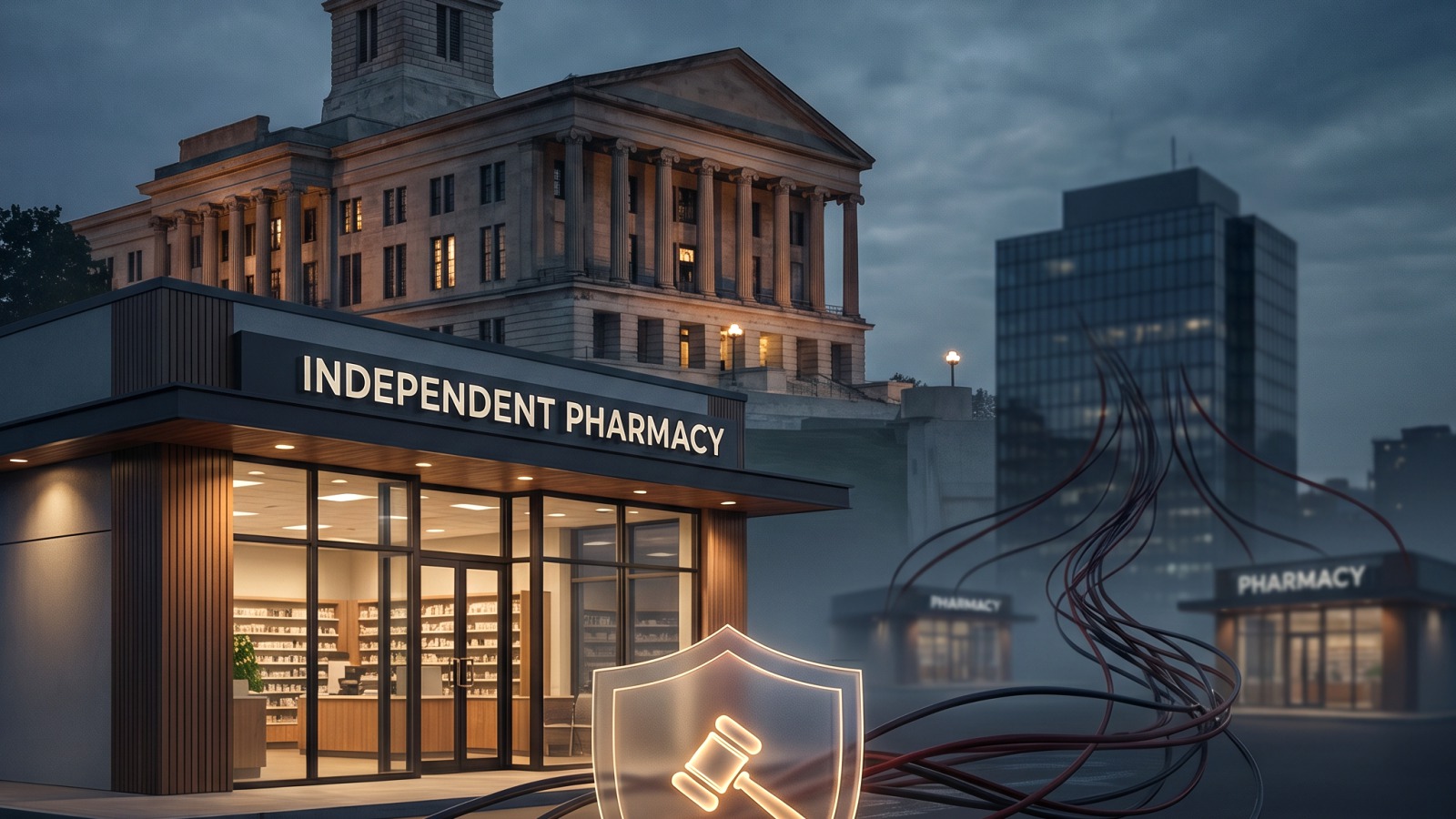 The FairRx Act: How Tennessee is Exposing the PBM Playbook editorial image