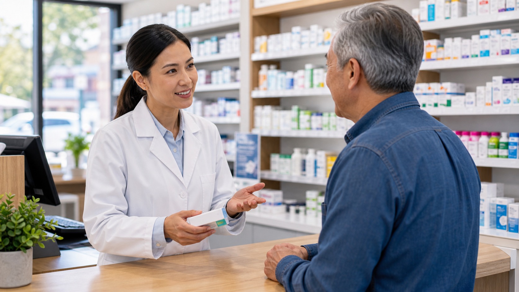 Patient loyalty conversation in an independent pharmacy