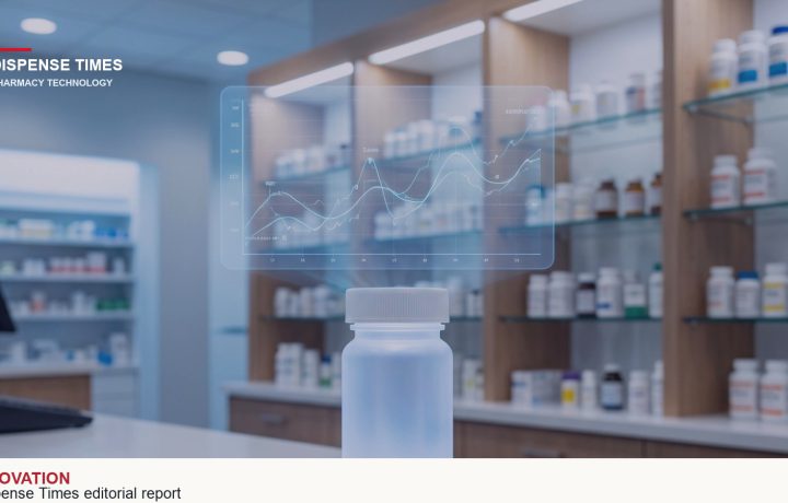 Pharmacy automation workflow being reviewed by an independent pharmacy team