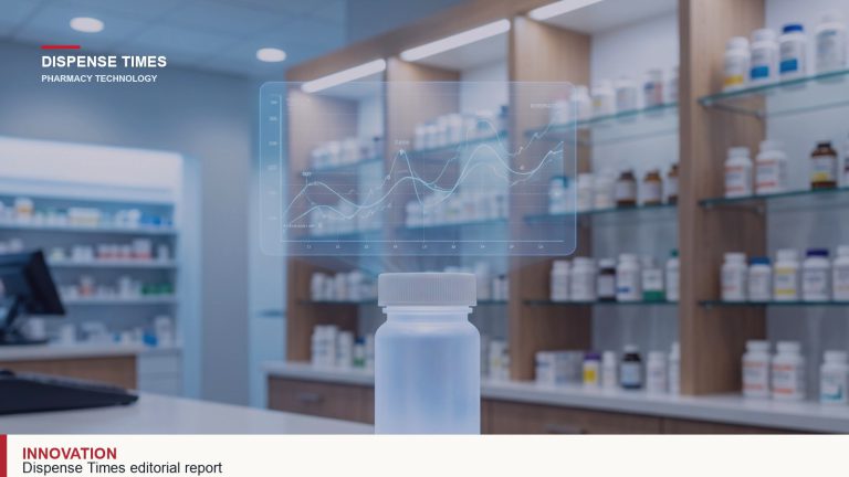 Pharmacy automation workflow being reviewed by an independent pharmacy team