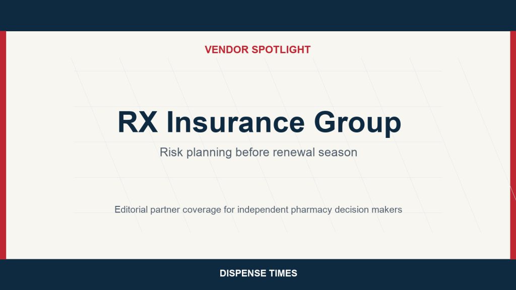 RX Insurance Group vendor spotlight editorial image