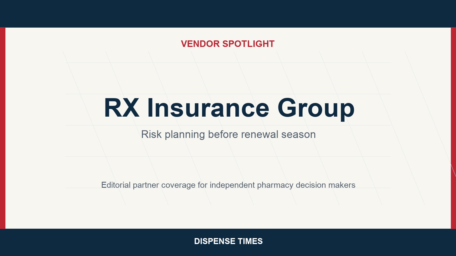 RX Insurance Group Spotlight: Risk Planning Before Renewal Season ...