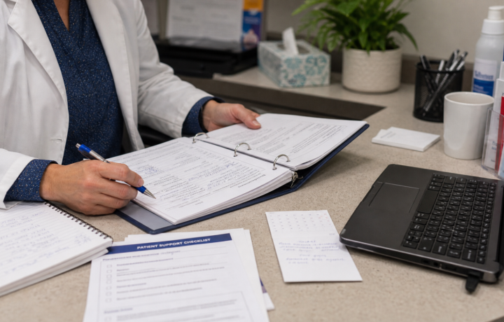 Clinical Services editorial featured image for What Pharmacist-Led Clinical Services Need Before They Scale, showing a realistic pharmacy operations scene